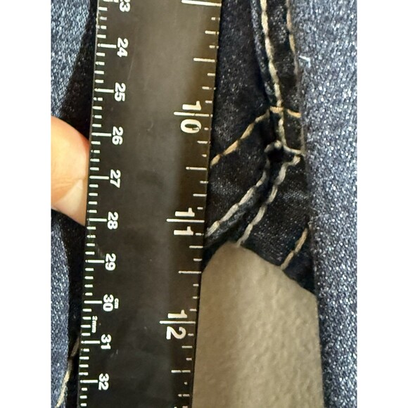 KUT FROM THE KLOTH NATALIE HIGH RISE BOOTCUT Thick‎ Stitch Jeans Size 14 Western - Picture 8 of 12